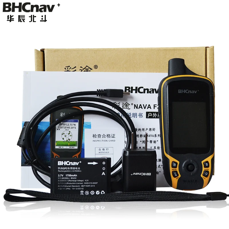 High-Sensitivity GPS and GLONASS Navigation Device F60 handheld GPS For Land Surveying