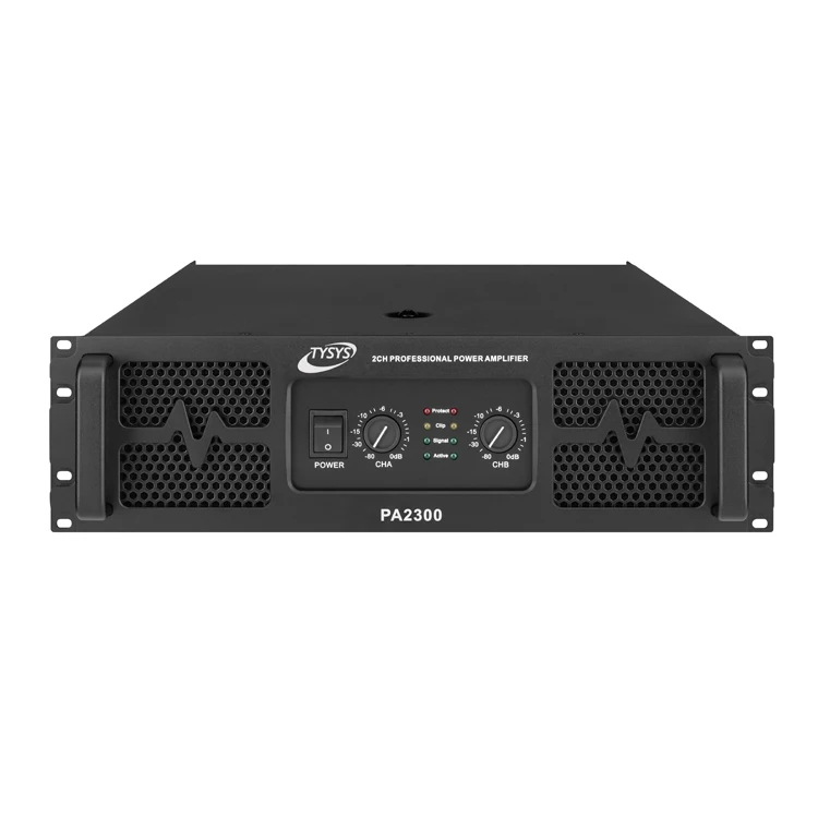 Professional Audio Power Amplifiers With CE Certificate