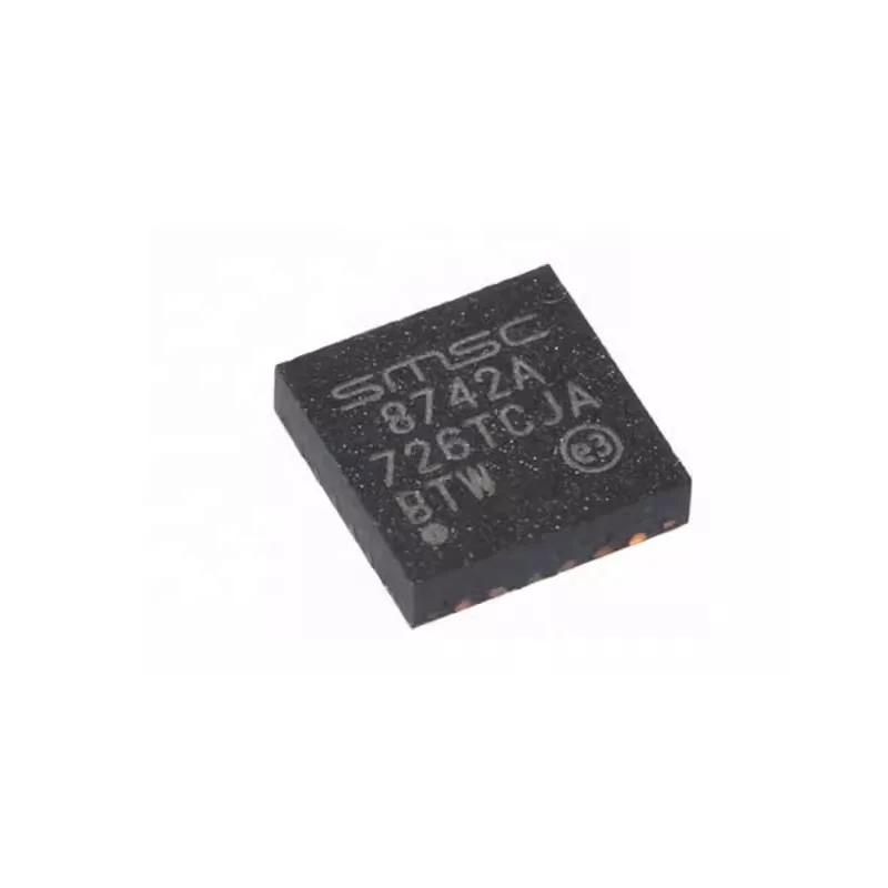 LAN8742AI LAN8742AI-CZ-TR marking 8742A-i Ethernet ICs Ethernet Buffer Driver Transceiver 10Mbps/100Mbps QFN24