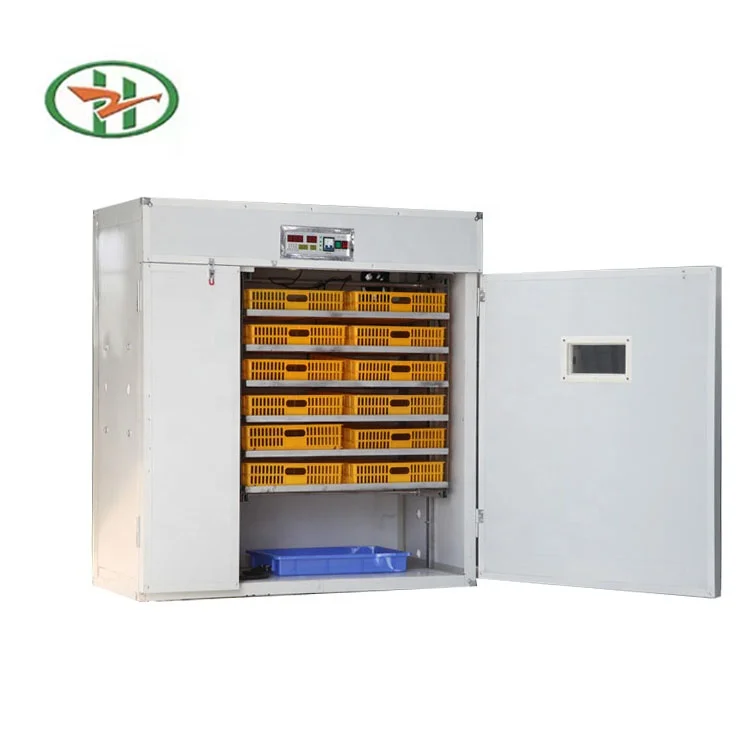 Factory supply Fully automatic   Solar Egg incubator 1056  for chicken quail bird egg hatch