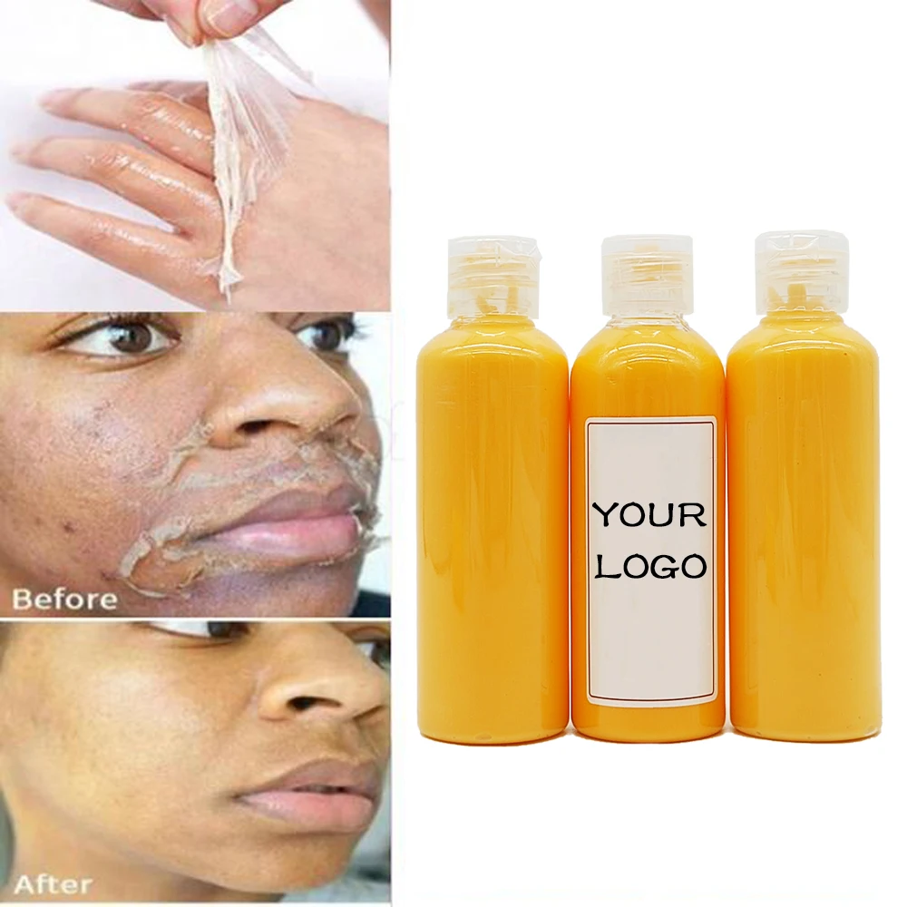 OEM private label organic Peeling Lotion Wholesale Whitening Lightening Moisturizing Scars Dark Spots body lotion for dark skin