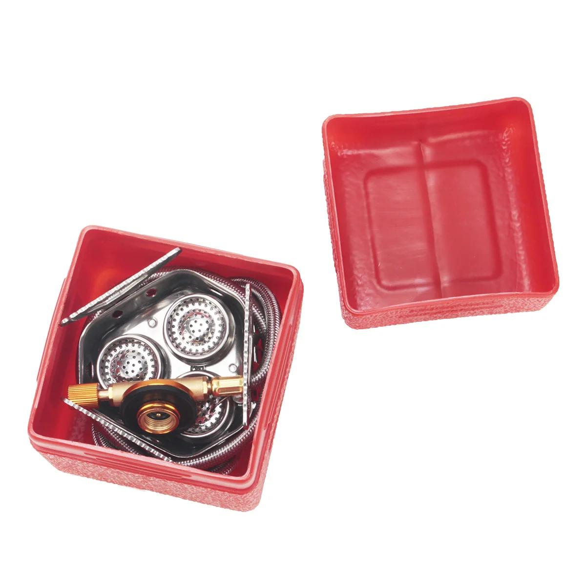 Camping Tourist Burner Big Power Gas Stove Cookware Portable Furnace Picnic Barbecue Tourism Supplies Outdoor recreation