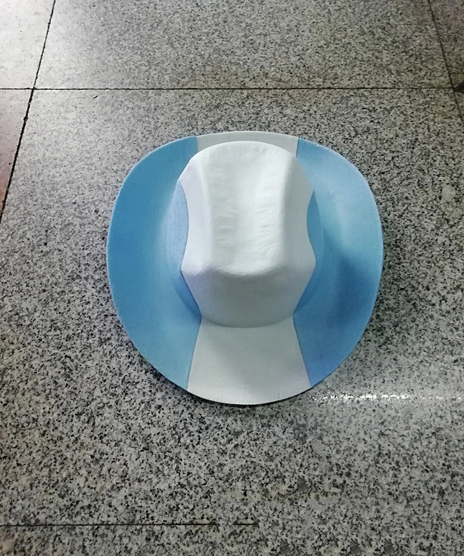 Manufacturer direct selling non-woven Flag Hat cowboy style hat jazz hat top can be customized