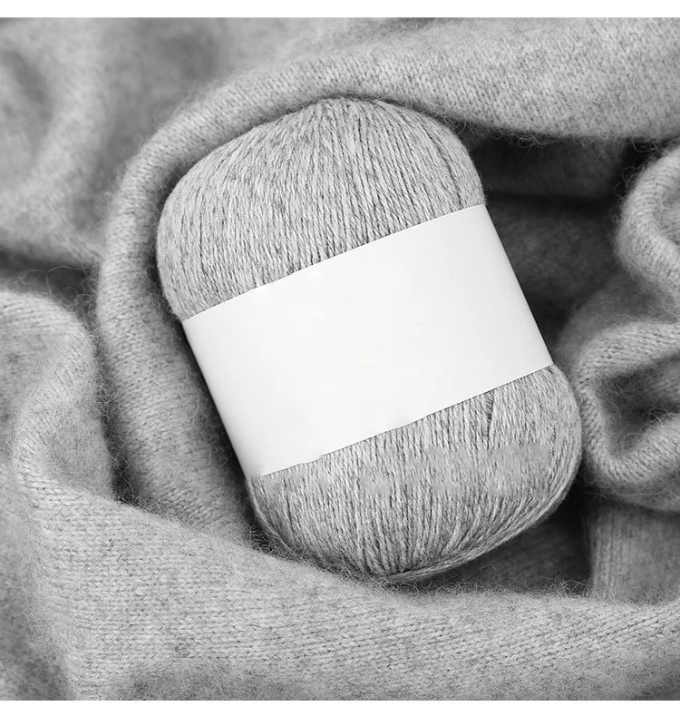 Good Flexibility 16s 100% Wool Baby Mohair Yarn