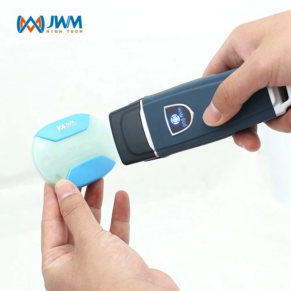 WM-5000V5 magnetic cable security guard tour software patrol machine