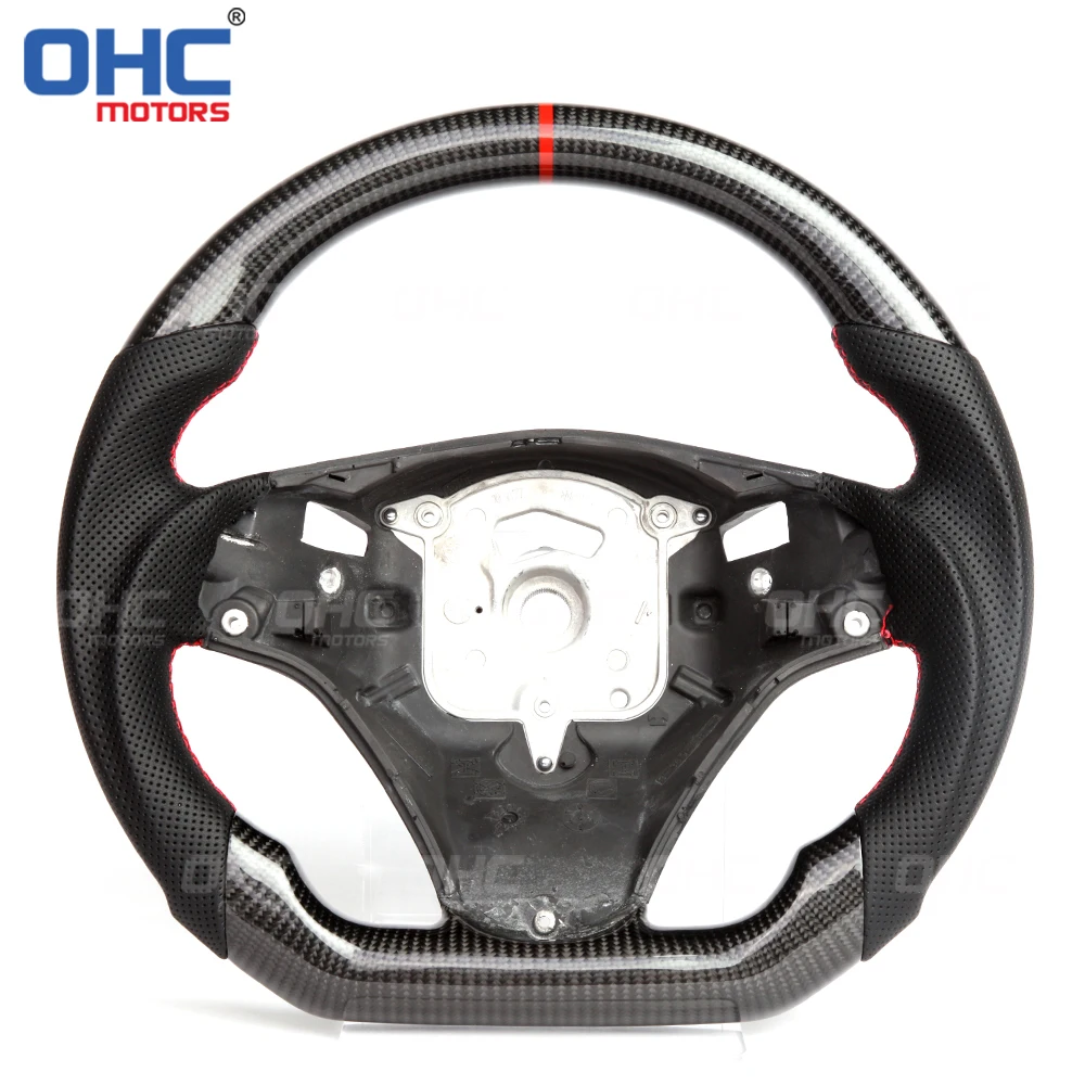 e90 B-M-W Steering Wheel for BMW E90 E92 E82 E87 M3 3 series Coupe Sedan Carbon Fiber Steering Wheel