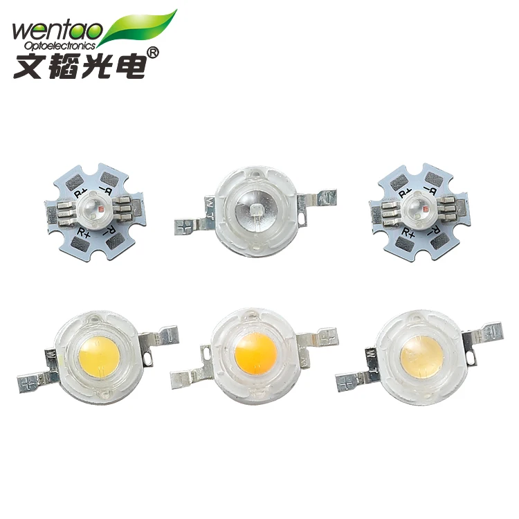 Epileds Rgb Led 1watt SMD Chip Bead Lamp Led Diode For Stage Light