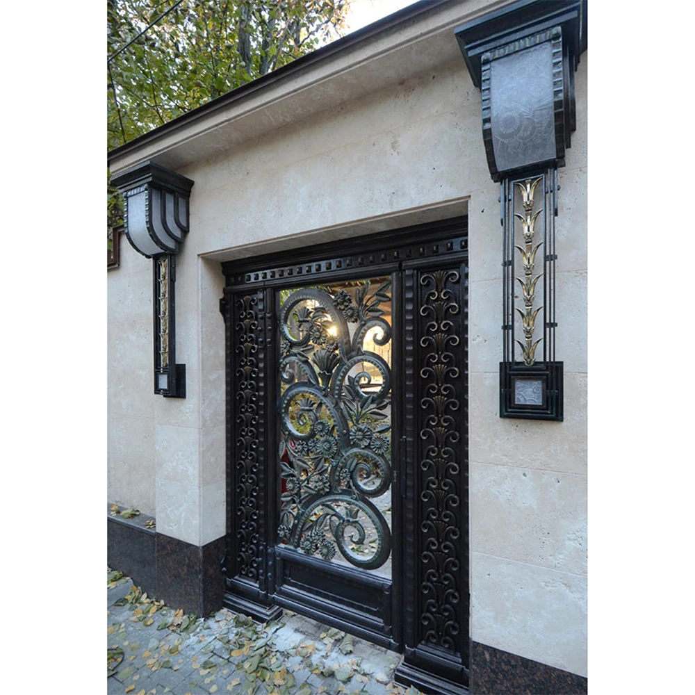Most Favorable Nice Looking Swing Classic Metal Gates Wrought Iron Gate