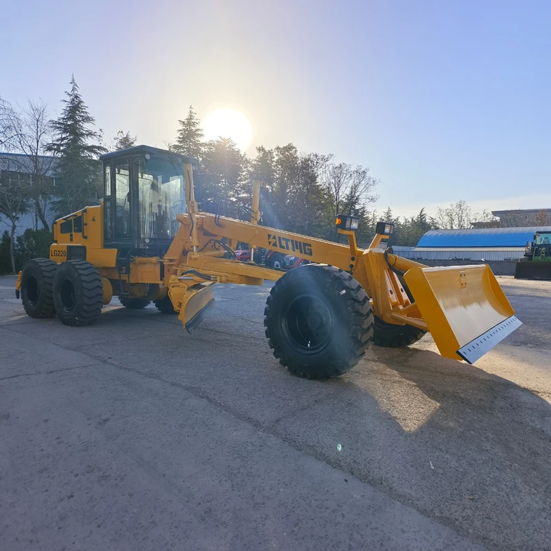 Новый промышленный автогрейдер 100HP 165HP 220HP с опциональным