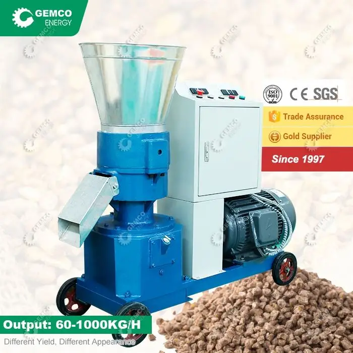 Multiple Models Business Plan Crumble Chicke Livestock Feed Making Machine