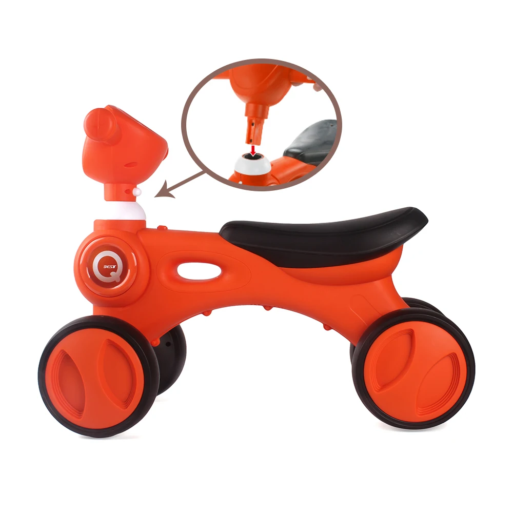 Hot Selling plastic Ride on Car 3 wheel Bike Baby Tricycle for Kids