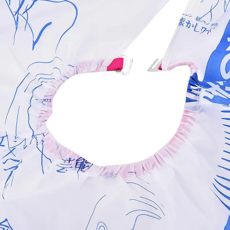 Professional Hair Cutting Cape Polyester Haircut Capes PrintedHair Salon Beard Apron Hairdressing Accessories Adults Barber Cape