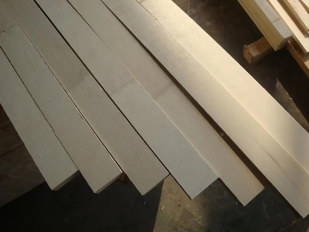 poplar or hardwood Wood Timber bend bed plate  Poplar LVL Plywood