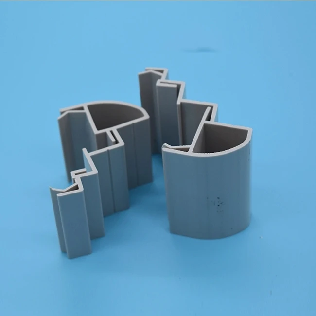 Plastic Profile Extrusion H/L/U/V/S Shape Angle Channel with  PC, PVC, PS, PP, TPU, PC, PE, ABS, PMMA, HIPS material
