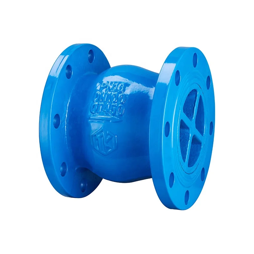 Taike China manufactures mute check valves