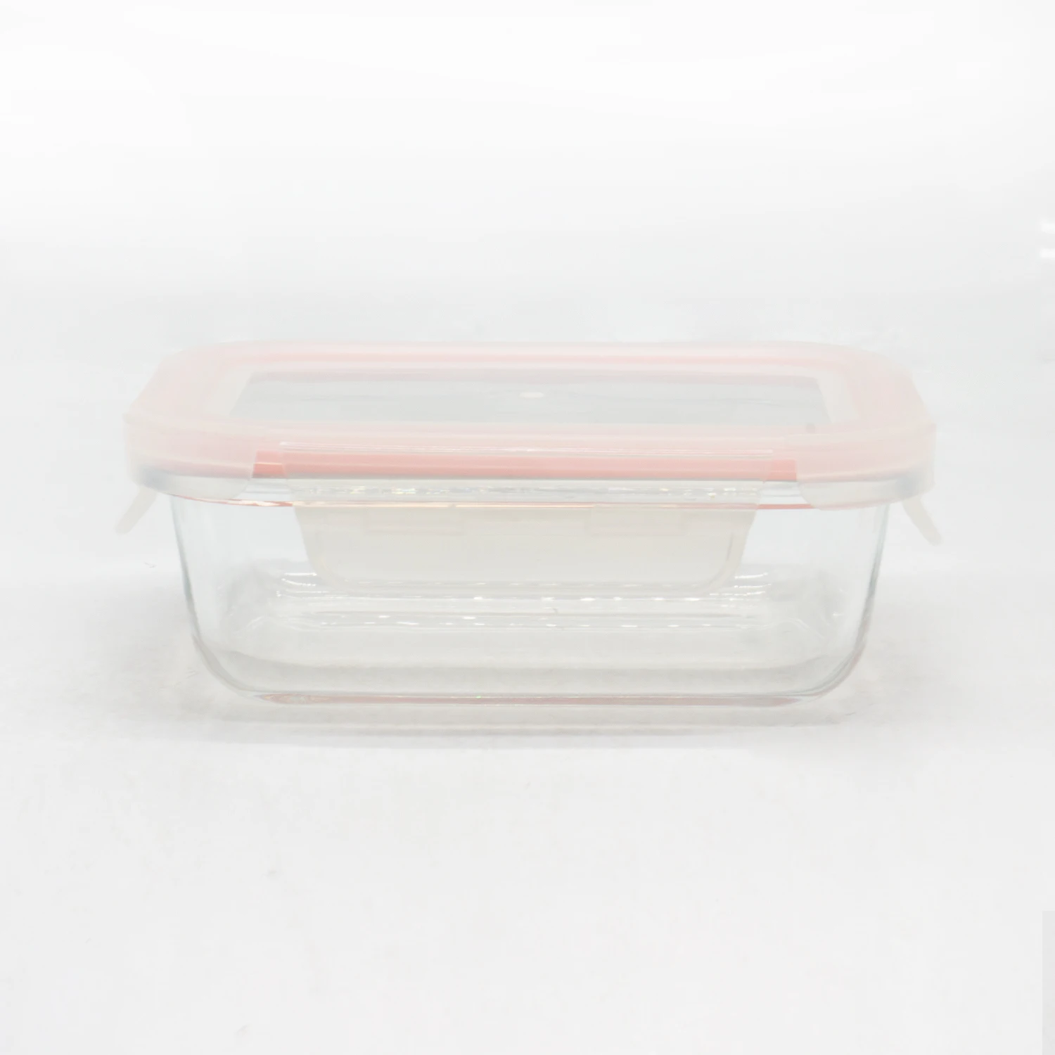 Microwave Oven Safe Glass Meal Prep Food Container Food Storage Bento Lunch Box