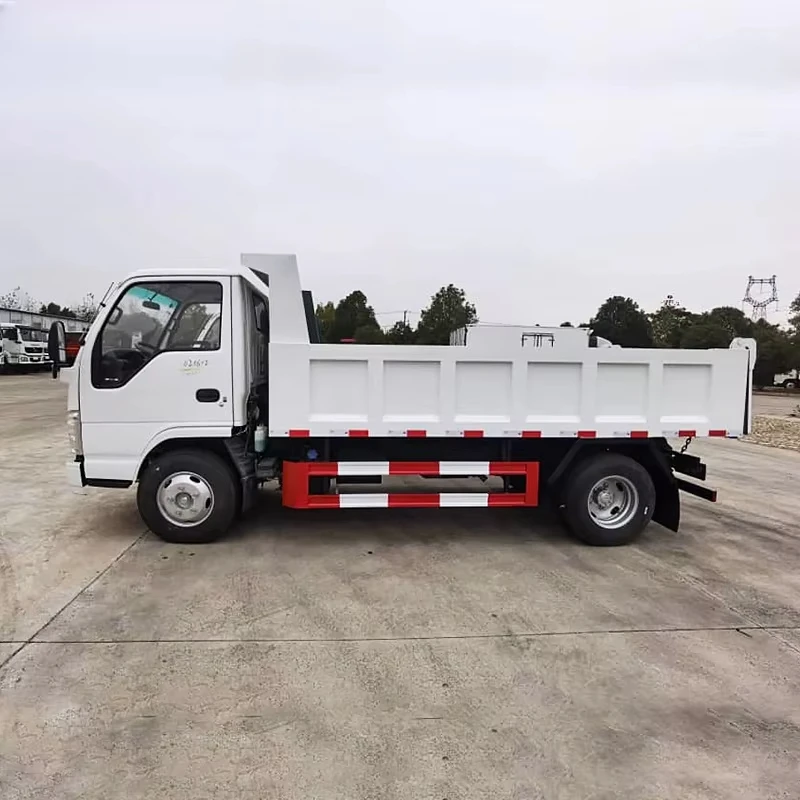 Isuzu 5 Ton Mini Lorry Truck 6 Wheeler Diesel 4x2/Euro2 4x4 Manual 150-250hp Light Truck Euro 2 New Condition Used Cargo Van