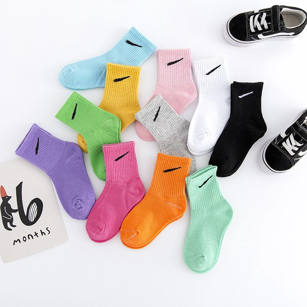 2024  children sport colorful cute short socks socks wholesale from china baby socks