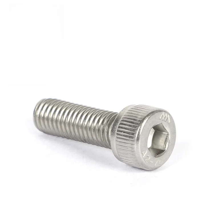 Low price DIN912 hot dip galvanized stainless steel m36 hex bolt 10.9 hexagon socket bolts