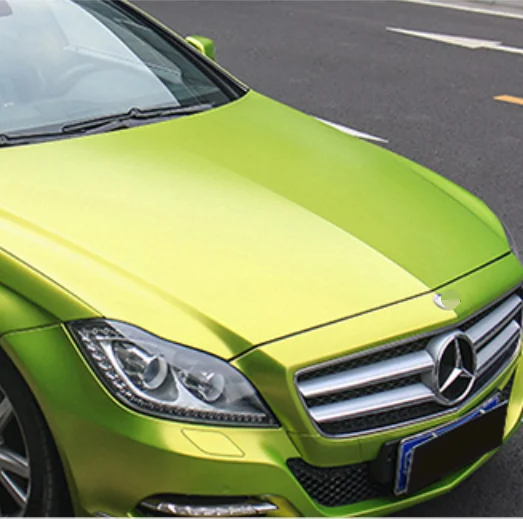 Dark Gray Holographic Laser Colorful Tint sticker For Cars Exterior Vinyl Wrap Vehicle Color Changing Film