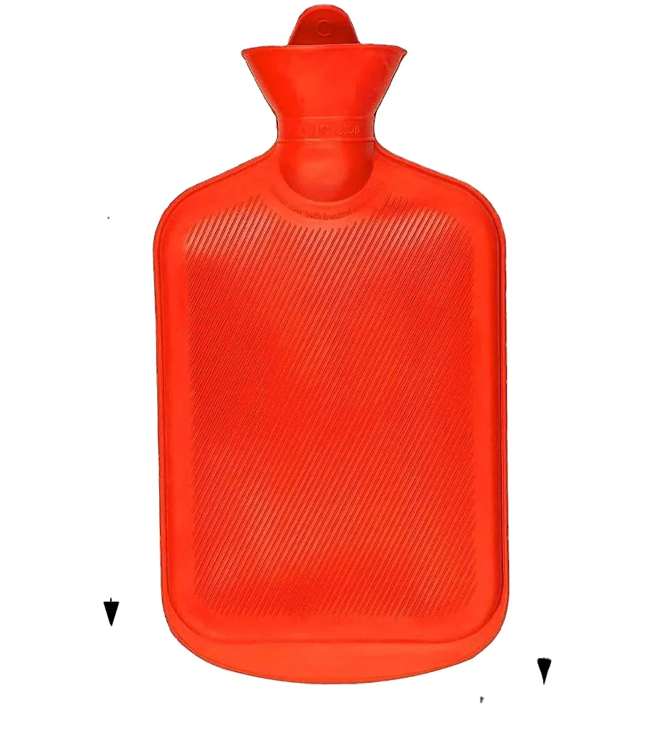 Factory Wholesale Custom Reusable Hot Water Bottles Silicone Rubber Hot Water Bag Hand Warmer With Covers