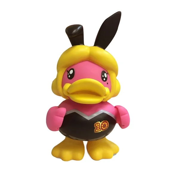 Ens Factory 16 cm PVC Money Box B.Duck Plastic Coin Counting Piggy Bank