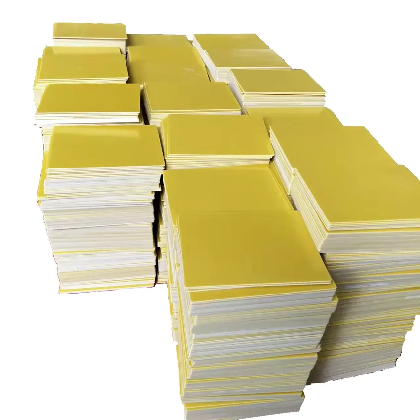 0.5/1mm 2mm 1000*2000MM Electrical Insulation Material 3240 Epoxy Sheet Fiberglass Sheet Epoxy insulation board for battery pack