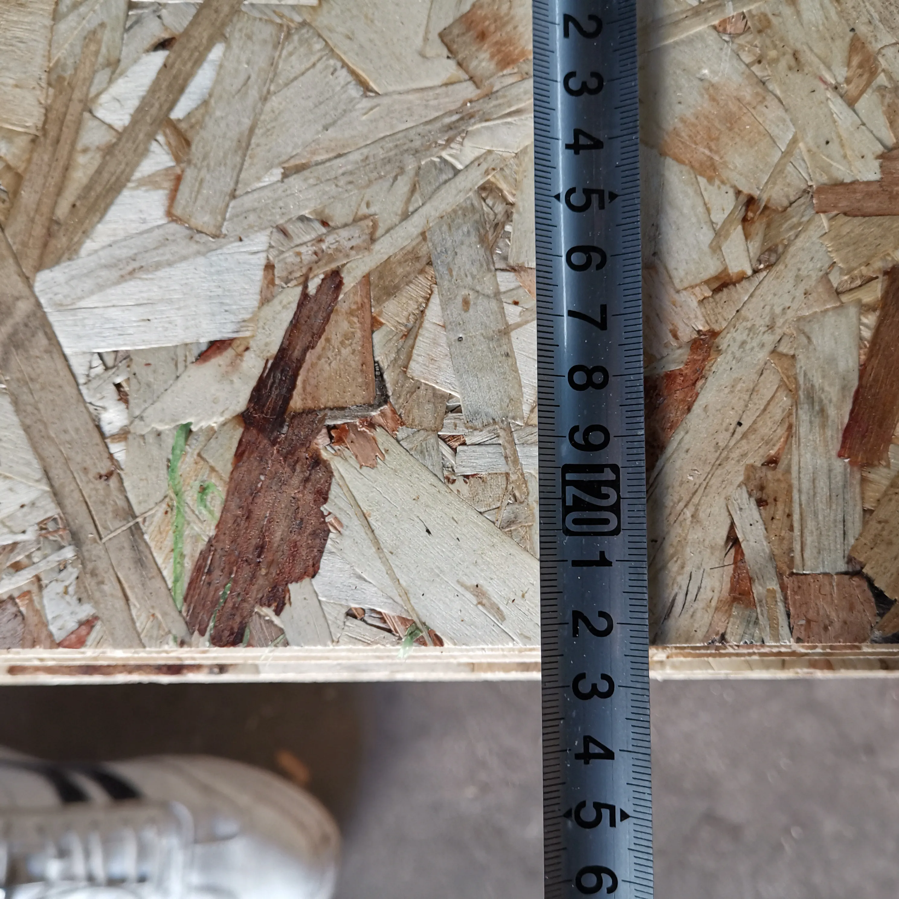 High Grade OSB  Flakeboards 18mm from China linyi xhwood