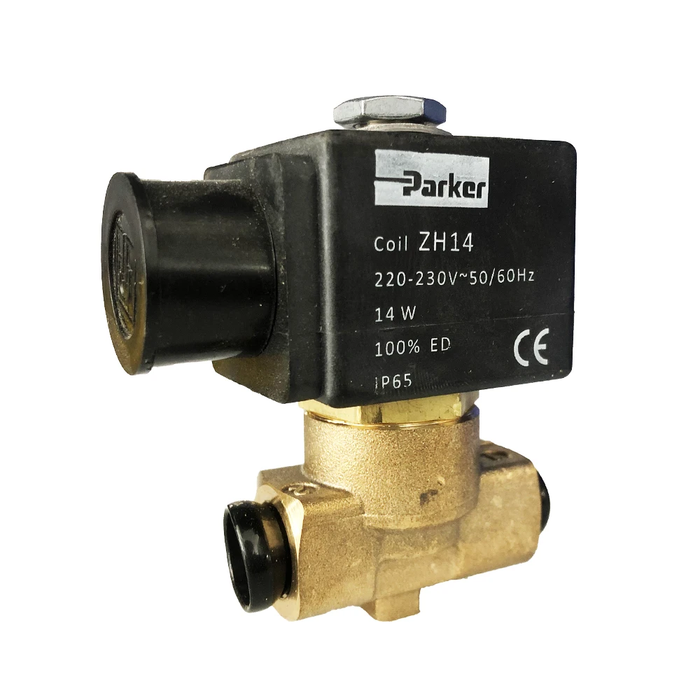 ZH14 ZB14 Parker Fuel OIL Solenoid Valve Automatic Shut-off Valve For Industrial GAS/Oil Burner RIELLO DOWSON Burner Spare Parts