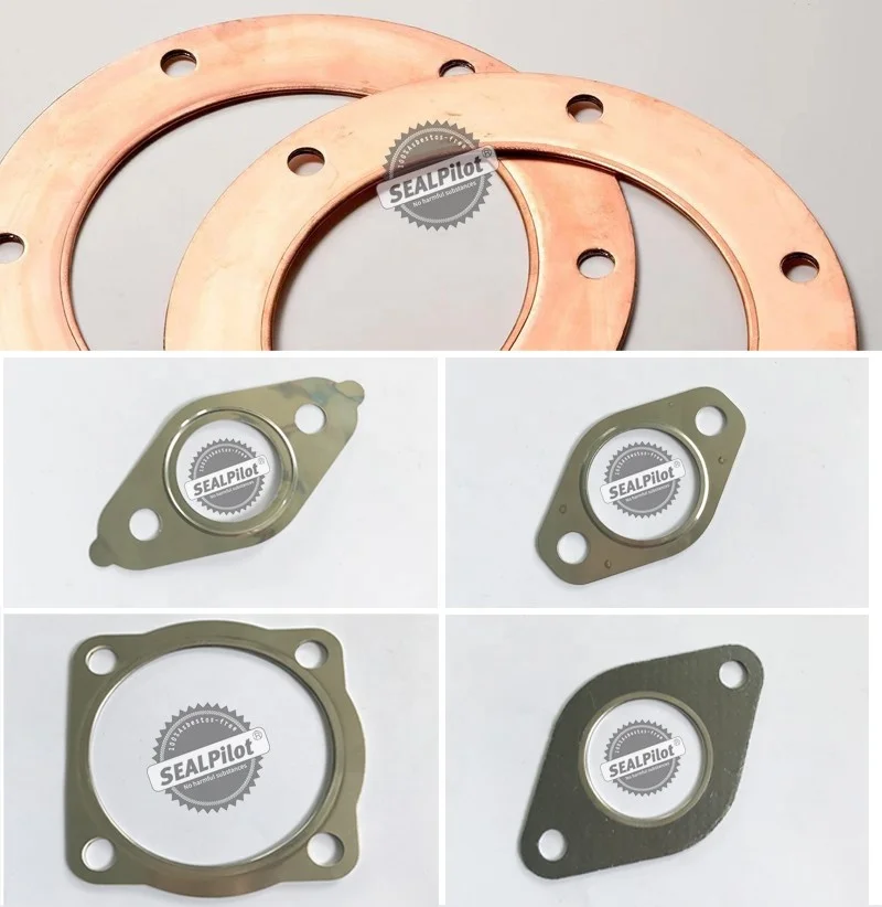 Sealpilot OEM (изготовитель комплектного оборудования) высоко-качественная металлическое уплотнительное кольцо металла плоское уплотнение