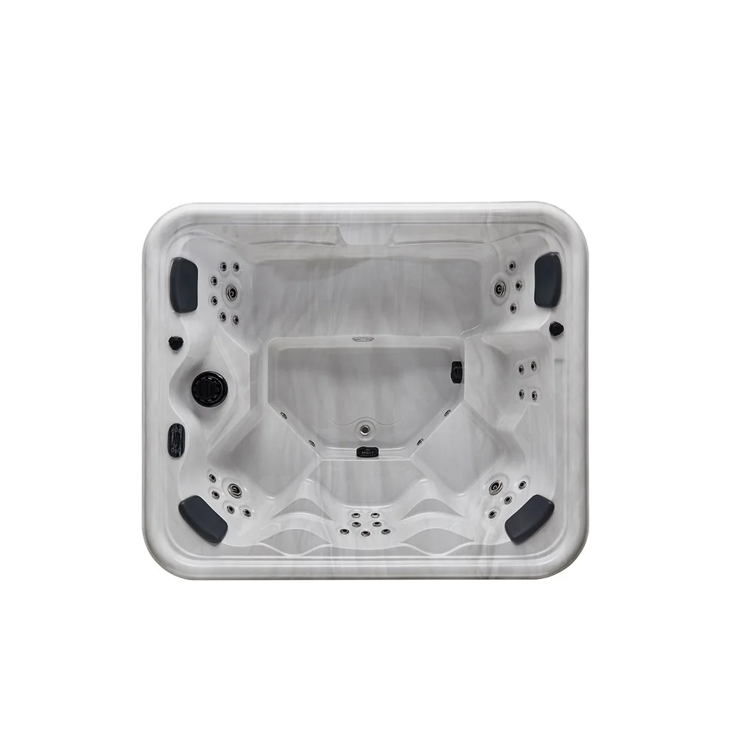 MEXDA Горячая продажа семья наружная спа-ванна джакузи гидромассажная Ванна WS-093S