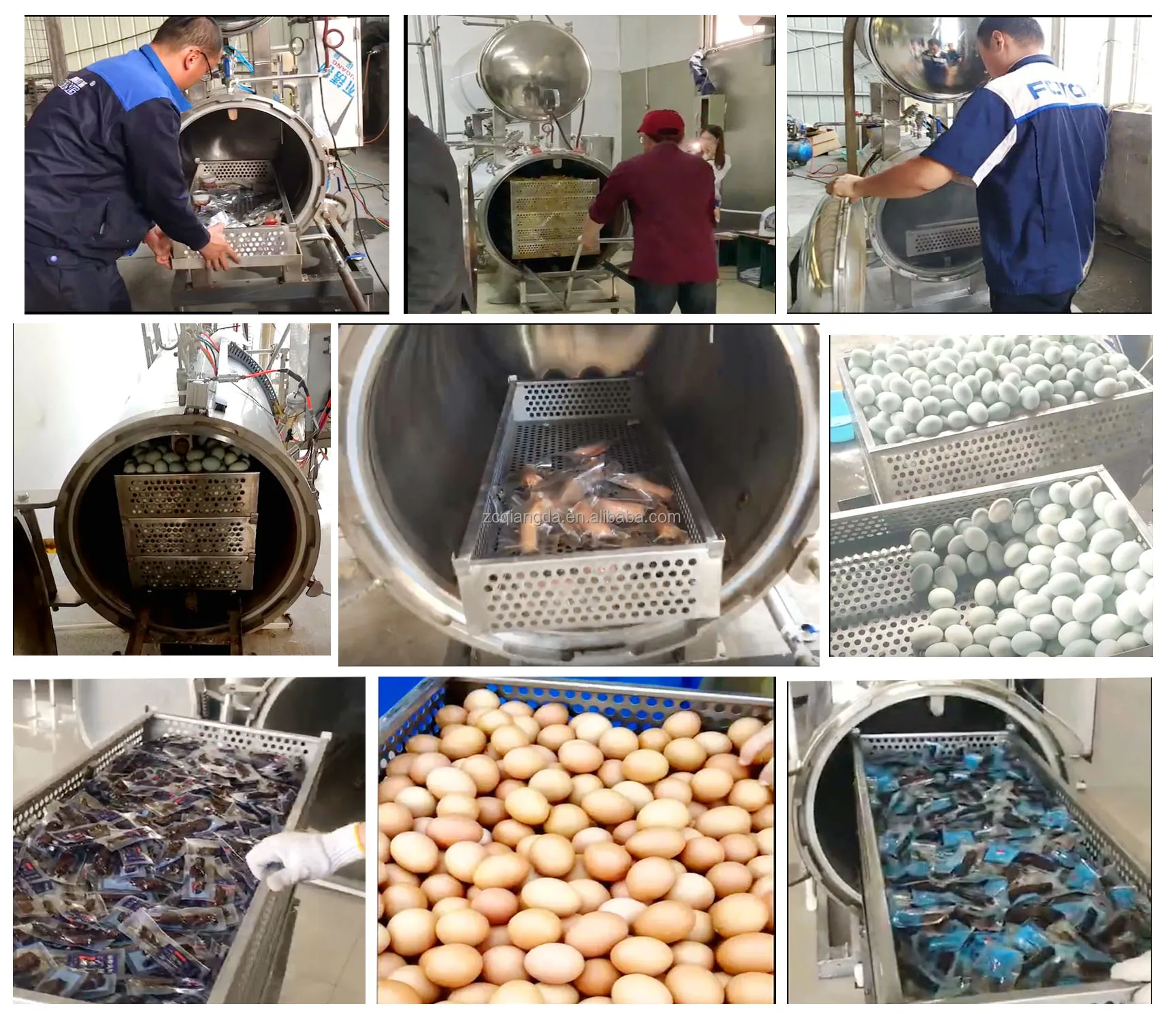 Water bath high temperature sterilizer for pet food Sterilizer autoclave for canning retort machine