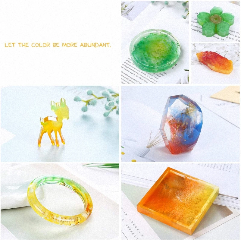 Factory Direct Sales High Concentration Chameleon Ink Permanent UV Resin Pigment for DIY Handicraft