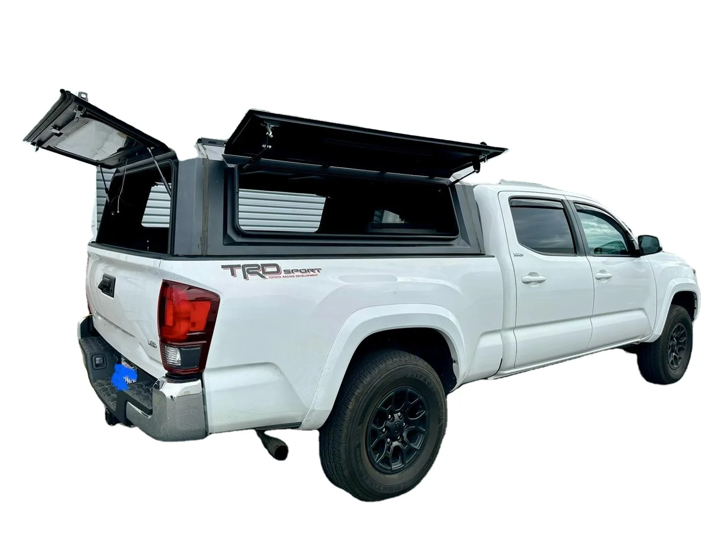 High-quality Truck Bed Covers Toyota Hard Cover Pickups Camper Truck Canopy for Toyota Hilux Tacoma 2016-2023