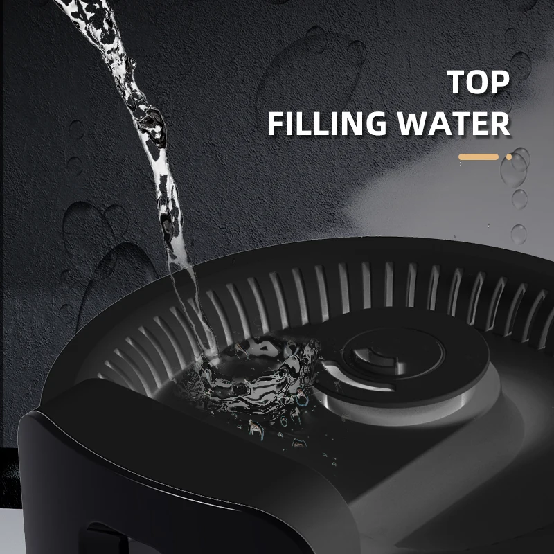 4000ML Water Tank Spray Central Ultrasonic Humidifier Machine Spray electric Humidifier With Control