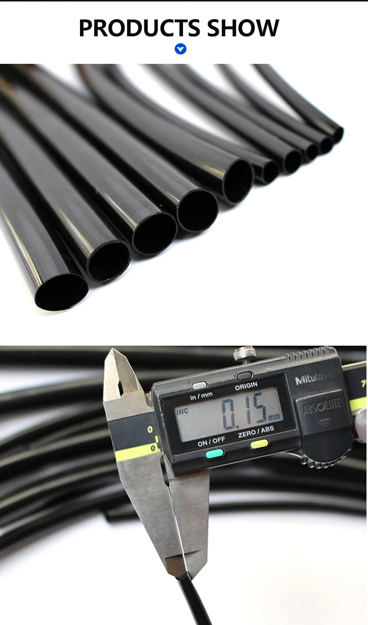 High Pressure  Black TPU Medical Grade Flexible Hose