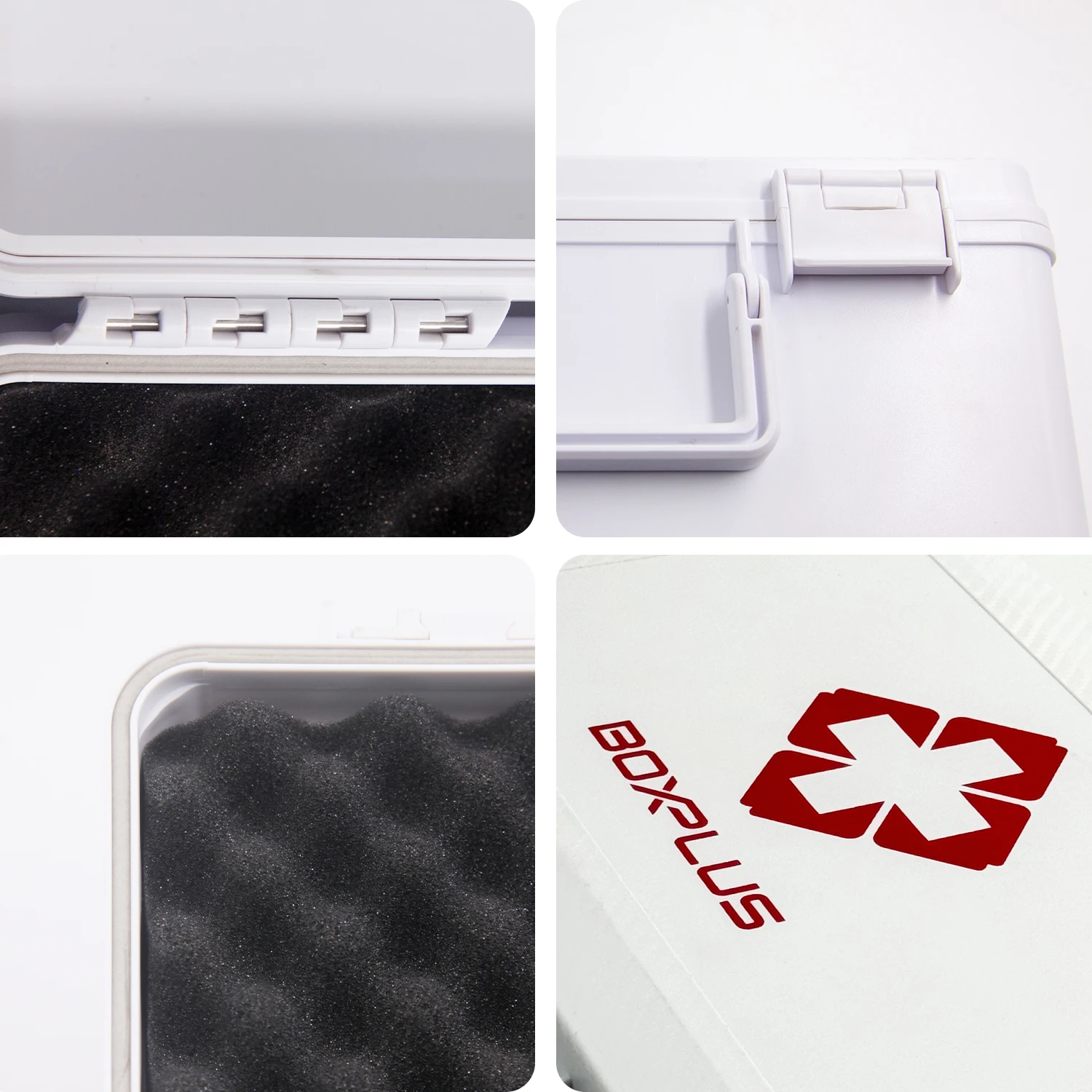 Factory customization Outdoor Survival Kit Waterproof First aid kit plastic case medical kit for camping medical supplies