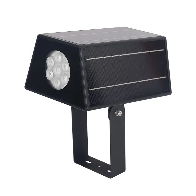 Factory Direct new billboard garden square park outdoor focus solar projector light with remote control