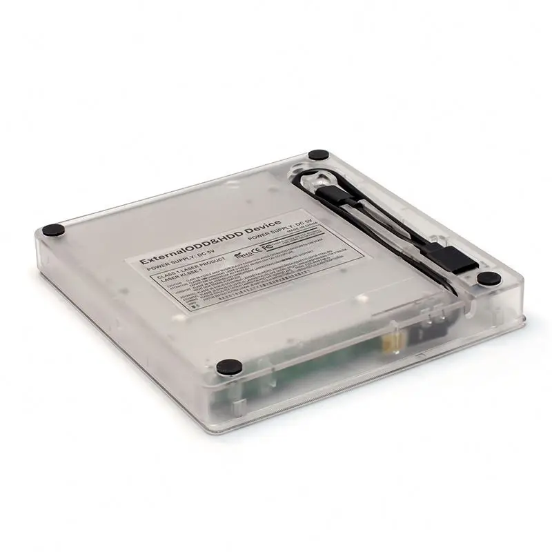 External DVD ROM Optical Drive CD-RW Player Burner Slim Portable Reader Recorder Portatil for Laptop USB 3.0 OEM Blue ray