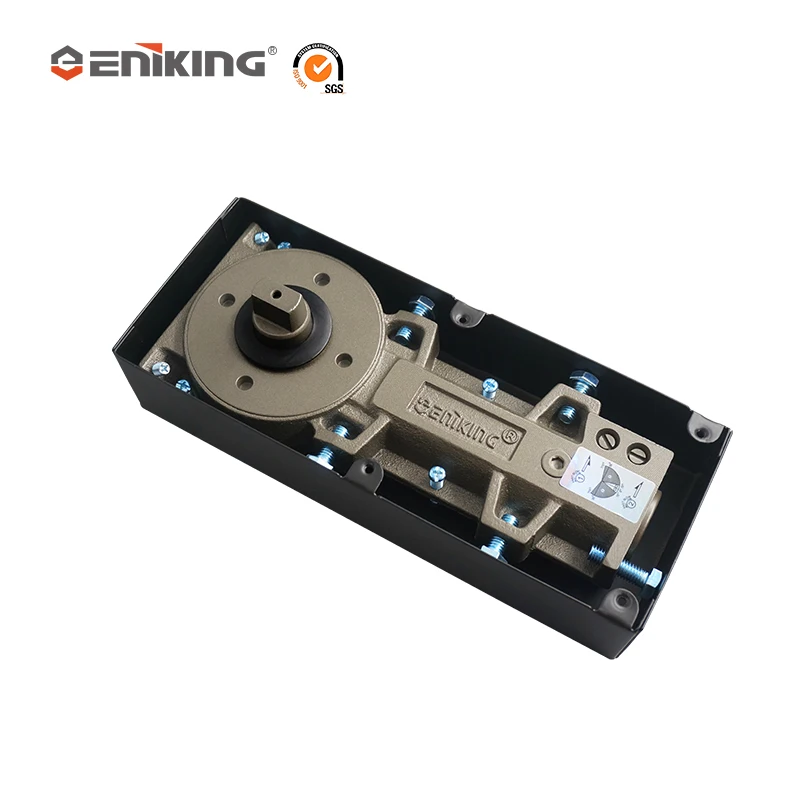 Оптовая продажа, напольный пружинный стеклянный дверной замок, цилиндрический напольный шарнир