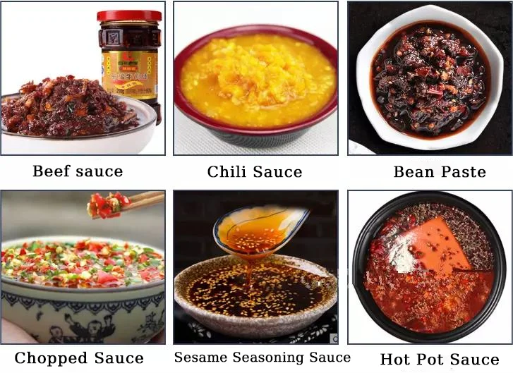 KEFAI Piston Bottle Filler Thick Sauce Bean Paste Filling Machine Bottle Filling Machine 100ml 500ml