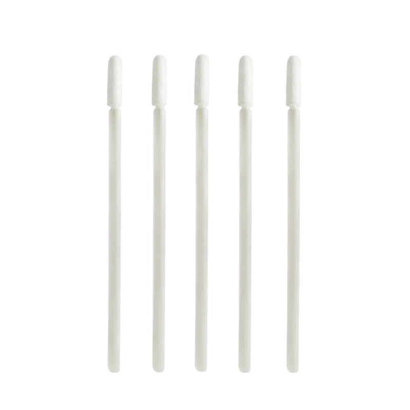 Одноразовые белые гибкие пластиковые палочки