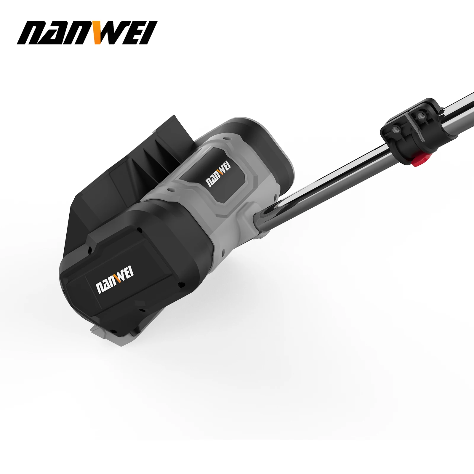 NANWEI New Arrival Snow Remover Machine 21V 1000W Cordless Power Snow Shovel 4.5Ah Lithium Battery Power Tool for Clearing Snow