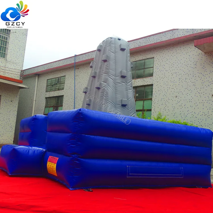 Inflatable Backyard Climbing Games Outdoor Sporting Games Climbing Wall for Kids