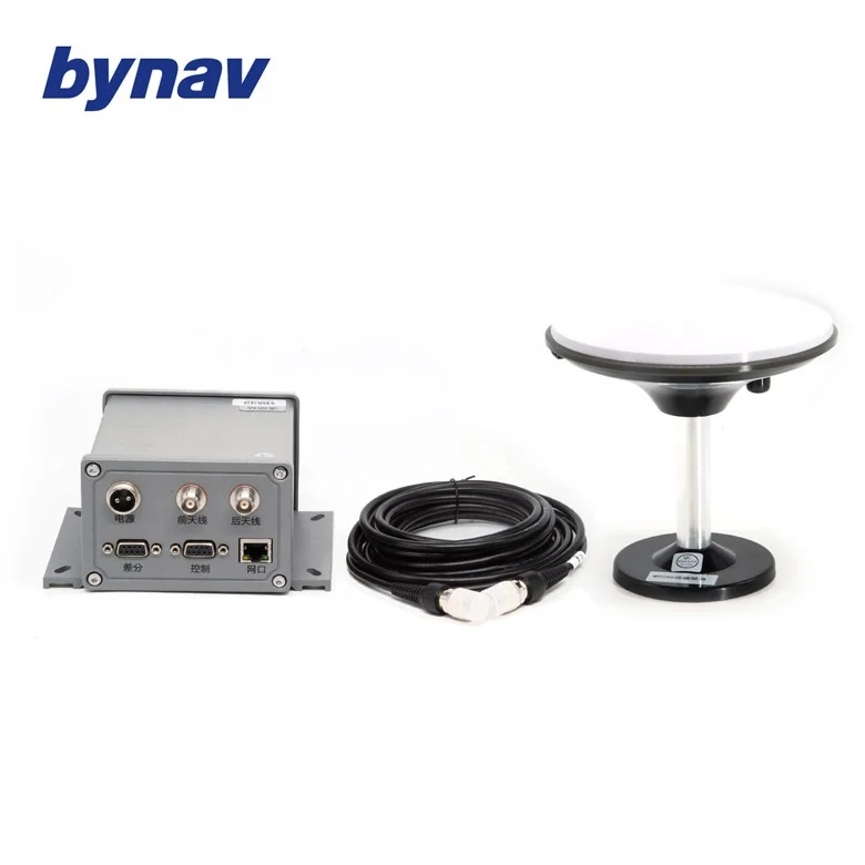Bynav High precision RTK rover and base station GNSS receiver for precision agriculture