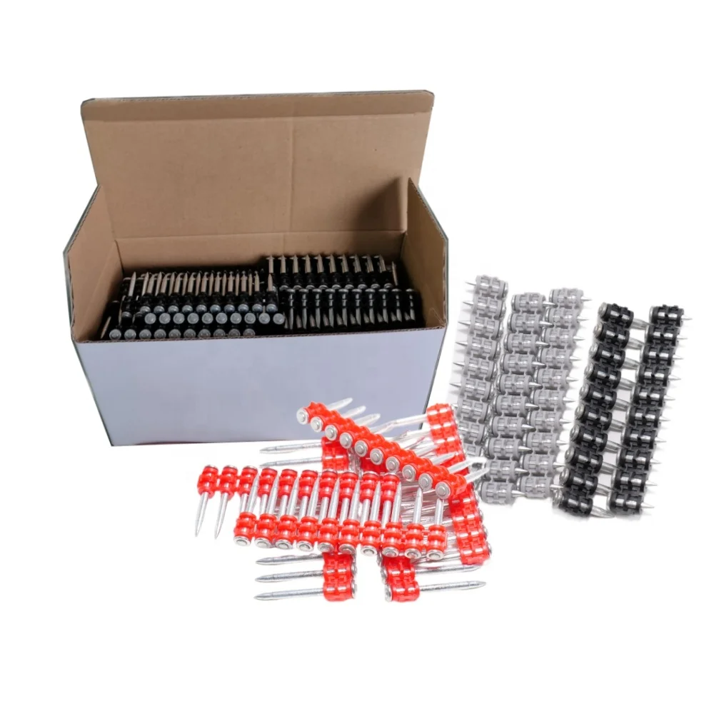 BX3 Galvanized Nails #60 Reinforced Concrete pins 3.0*16MM 19MM 22MM