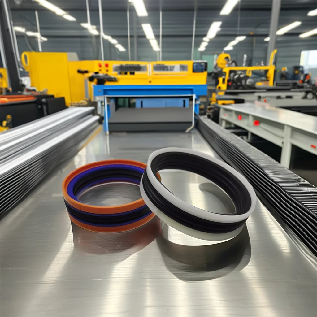 High Pressure Excavator Seal Kit Polyurethane PU Piston And Rod Pneumatic Hydraulic Cylinder Seal