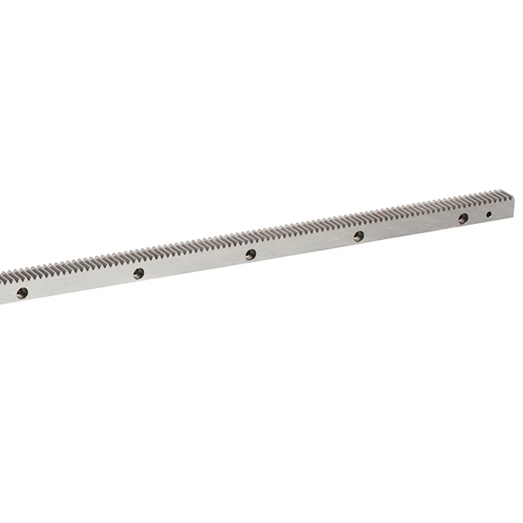 Gear Rack Pinion for linear motion CNC machine Helical Tooth Rack and Pinion Gear