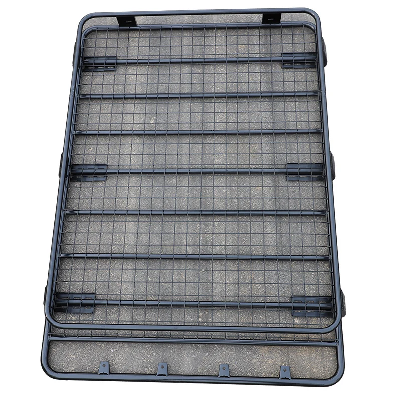 
Manganese steel Universal car roof racks for suv toyota fortuner roof luggage rack basket 