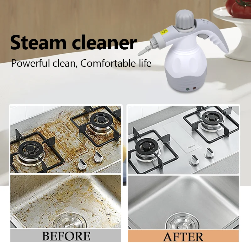 2024 Hot Sale Hard Surface High Pressure Steam Cleaner Multi-Surface Tools Included to Remove Dirt For Tile Carpet Floor And